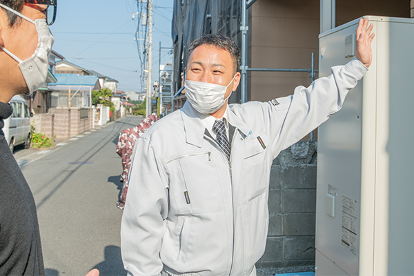 工事内容を詳細に記載したお見積り書！